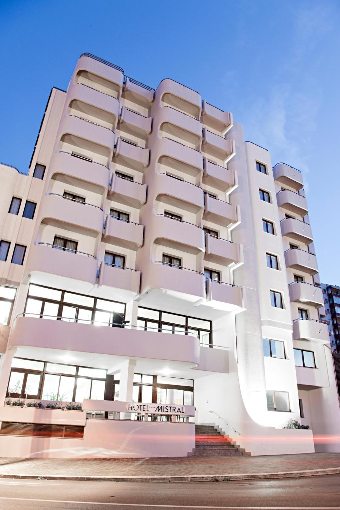 Hotel Mistral Termoli Exterior foto